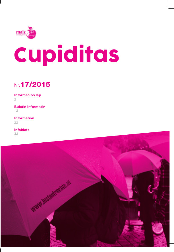 Cupiditas 2015