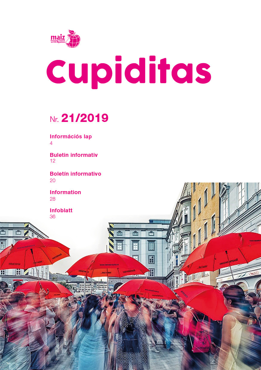 Cupiditas 2019