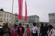 Präsentation Hauptplatz