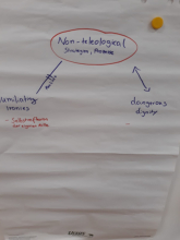 Plakat WS Gegennarrativen - non teleological