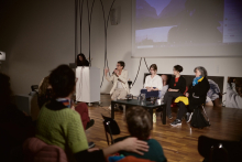 Gesprächsrunde: Kämpfe verbinden - Eine andere Welt zusammenweben