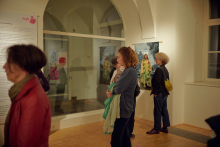 Ausstellungseröffnung "Schutzmantel gegen Rassismus"