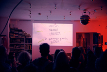 Abschied von Luzenir Caixeta