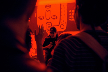 Konzert und Performance: EsRAP