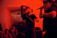 Konzert und Performance: EsRAP