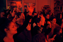 Konzert und Performance: EsRAP