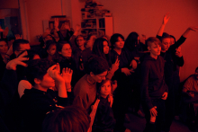 Konzert und Performance: EsRAP