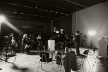 Ausstellungseröffnung "Schutzmantel gegen Rassismus"