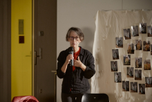 Ausstellungseröffnung "Schutzmantel gegen Rassismus"