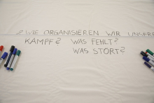 Workshop 1: Care-Arbeiter_innen und Verbündete weben eine neue Welt (World-Café)