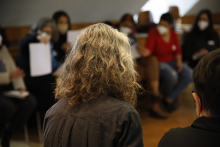 Workshop 1: Care-Arbeiter_innen und Verbündete weben eine neue Welt (World-Café)