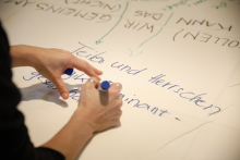 Workshop 1: Care-Arbeiter_innen und Verbündete weben eine neue Welt (World-Café)