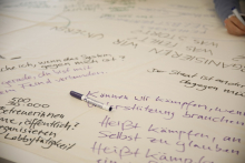 Workshop 1: Care-Arbeiter_innen und Verbündete weben eine neue Welt (World-Café)