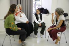 Workshop3: Care um sich selbst – Strategien für kollektives Handeln (Entspannung und Bewegung) 