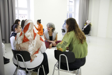 Workshop3: Care um sich selbst – Strategien für kollektives Handeln (Entspannung und Bewegung) 