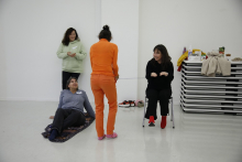 Workshop3: Care um sich selbst – Strategien für kollektives Handeln (Entspannung und Bewegung) 