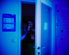 (ZU)FLUCHT RÄUME der junge Migrantinnen*