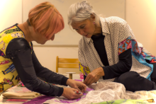 Prozess der Mantelvorbereitung