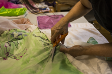 Prozess der Mantelvorbereitung