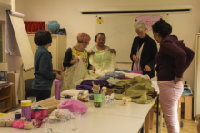 Prozess der Mantelvorbereitung