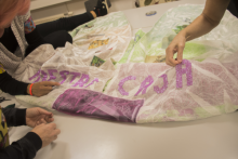 Prozess der Mantelvorbereitung