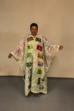 Fotoshooting Schutzmantel