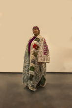 Fotoshooting Schutzmantel