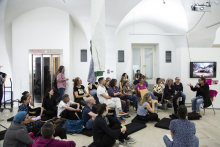 

<!-- THEME DEBUG -->
<!-- THEME HOOK: 'field' -->
<!-- FILE NAME SUGGESTIONS:
   ▪️ field--node--title--gallery.html.twig
   ✅ field--node--title.html.twig
   ▪️ field--node--gallery.html.twig
   ▪️ field--title.html.twig
   ▪️ field--string.html.twig
   ▪️ field.html.twig
-->
<!-- 💡 BEGIN CUSTOM TEMPLATE OUTPUT from 'themes/custom/tw/templates/field/field--node--title.html.twig' -->
<span class=