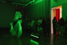 Performance von Adrian Blount