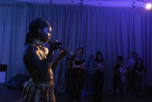 Performance von Adrian Blount