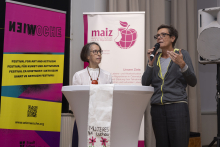 Einführung von maiz Mitgründerinnen