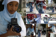 <p>Fotokollektion "Fotografin"</p>