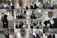 <p>Fotokollektion "Journalistin"</p>