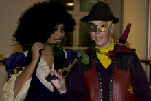 Tania Araujo und Marissa Lobo