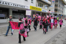 Demo zum 1.Mai 2010