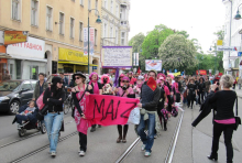 Demo zum 1.Mai 2010