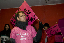 Demo: Abschiebung ist Terror!