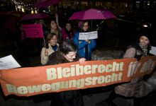 Demo Bleiberecht für ALLE