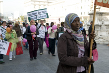 <p>Bleiberecht demo zug</p>
