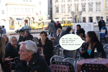 <p>Was soll das? Bist du neidisch oder was? Deutsch, Deutsch, Deutsch</p>
