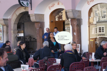 <p>Wo sind die zornigen Migrantinnen?</p>
