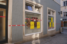 <p>Streikfront bei maiz</p>
