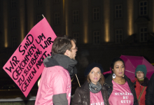 Wir sind gekommen um zu bleiben!