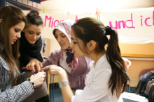 <p>Workshop zur Aktionsvorbereitung</p>
