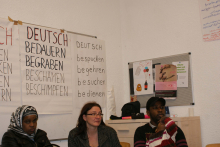 <p>Workshop zur Aktionsvorbereitung</p>
